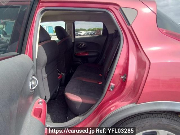 Used 2011 AT nissan juke YF15 Image[16]
