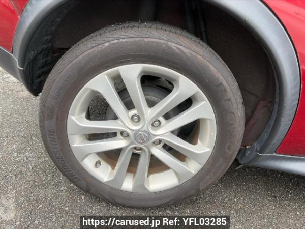 Used 2011 AT nissan juke YF15 Image[18]