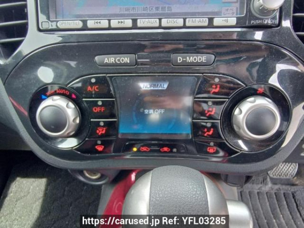 Used 2011 AT nissan juke YF15 Image[24]