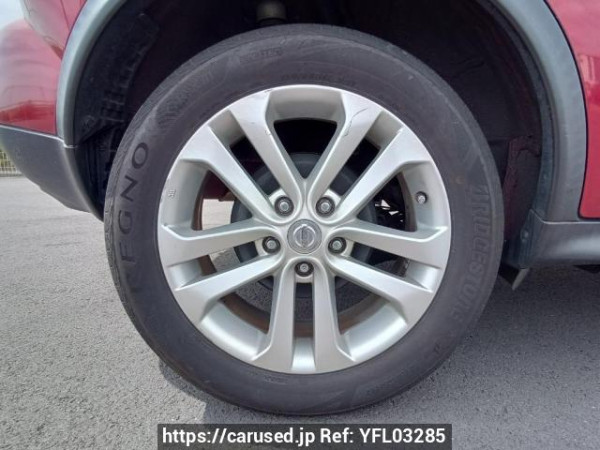Used 2011 AT nissan juke YF15 Image[30]