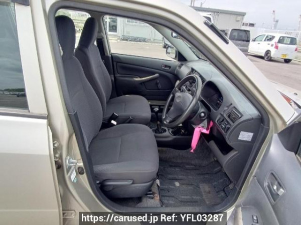 Used 2005 MT toyota probox-van NCP51V Image[12]