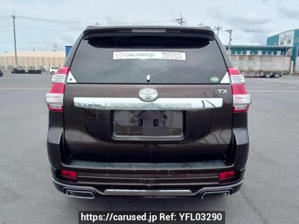 Used 2016 AT toyota land-cruiser-prado GDJ150W Image[5]