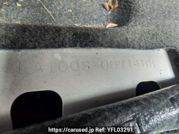 Used 2011 AT daihatsu move LA100S Image[11]