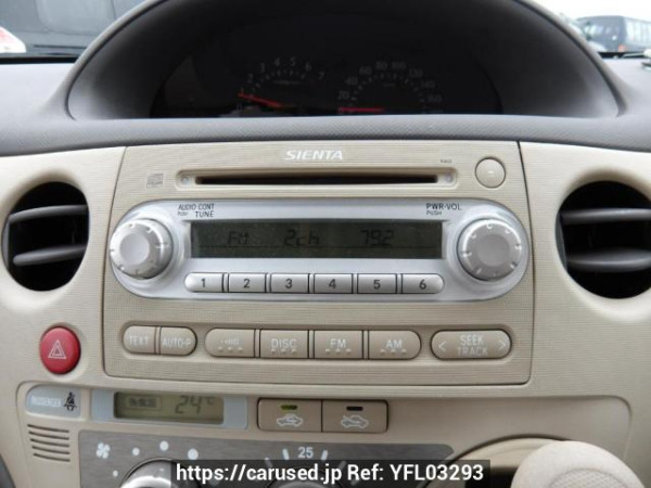 Used 2008 AT toyota sienta NCP81G Image[22]