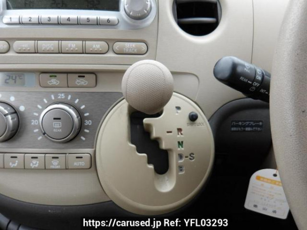 Used 2008 AT toyota sienta NCP81G Image[24]