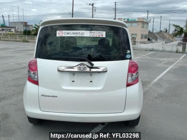 Used 2009 AT toyota ractis NCP100 Image[5]