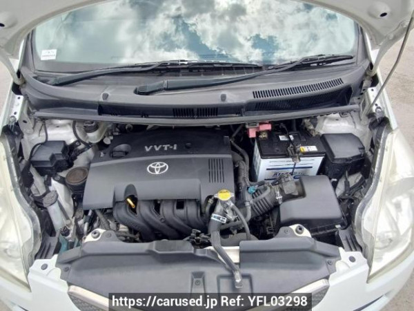 Used 2009 AT toyota ractis NCP100 Image[11]