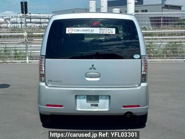 Used 2012 AT mitsubishi ek-wagon H82W Image[5]