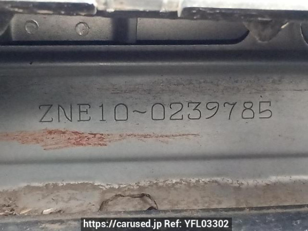 Used 2005 AT toyota wish ZNE10G Image[11]