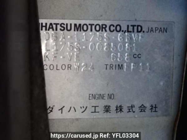 Used 2007 AT daihatsu move L175S Image[10]