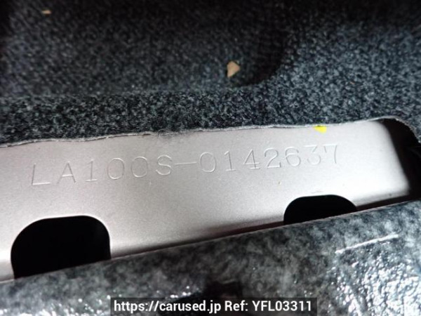 Used 2012 AT daihatsu move LA100S Image[12]