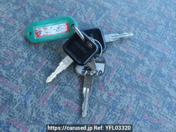 Used 1999 MT isuzu forward FRR35C3S Image[39]