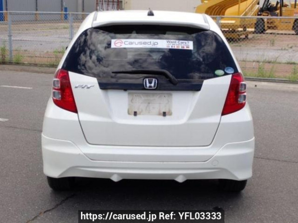 Used 2008 AT honda fit GE6 Image[5]