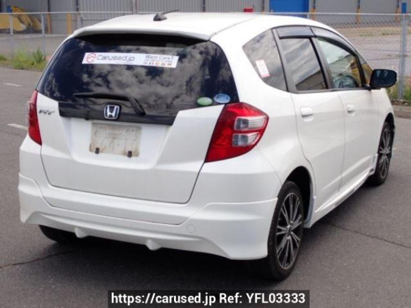 Used 2008 AT honda fit GE6 Image[6]