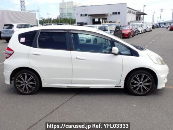 Used 2008 AT honda fit GE6 Image[7]
