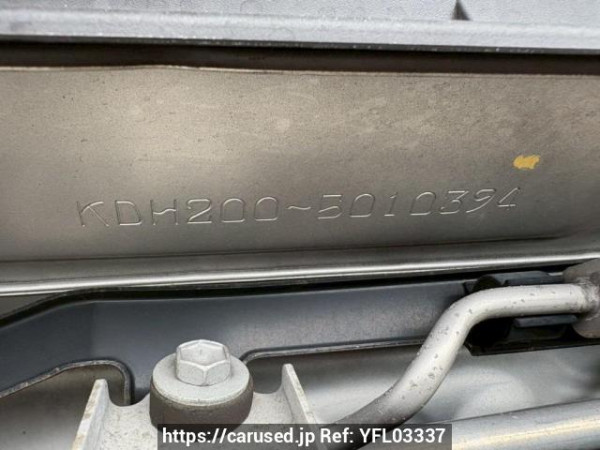 Used 2006 AT toyota hiace-van KDH200V Image[11]