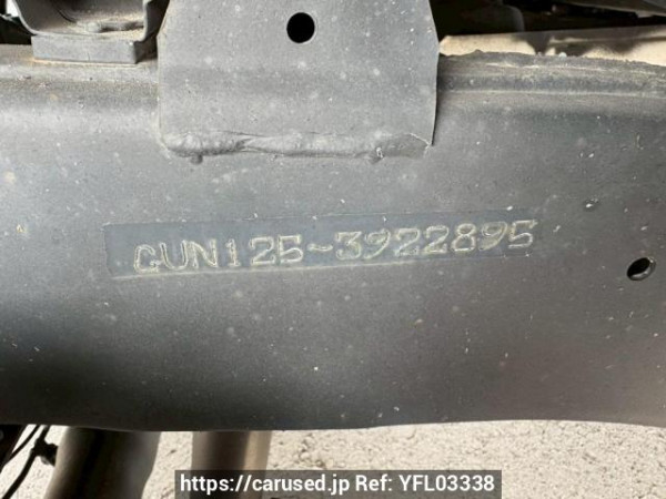 Used 2021 AT toyota hilux GUN125 Image[12]