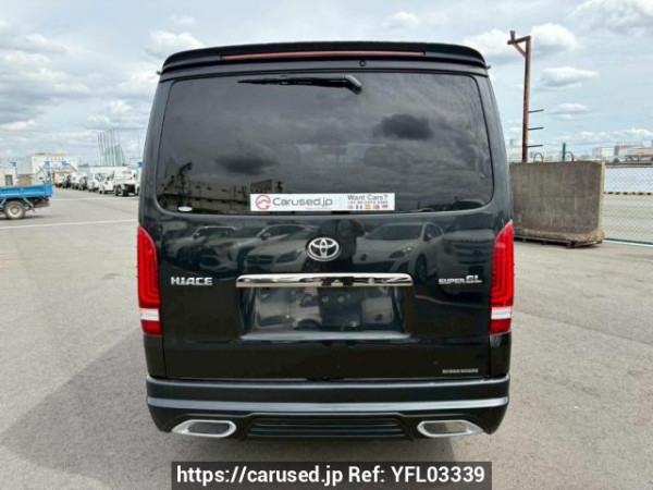 Used 2017 AT toyota hiace-van KDH201V Image[5]