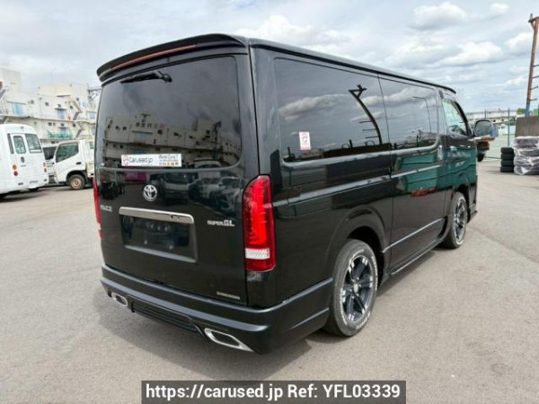 Used 2017 AT toyota hiace-van KDH201V Image[6]