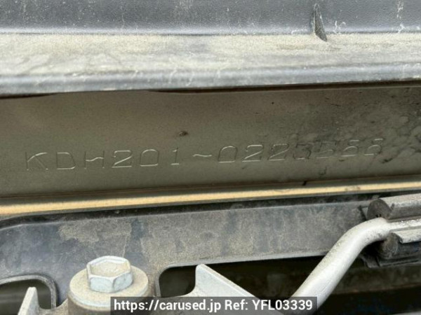 Used 2017 AT toyota hiace-van KDH201V Image[11]