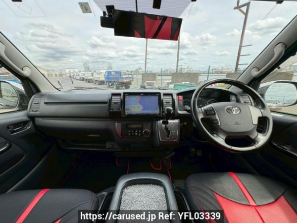 Used 2017 AT toyota hiace-van KDH201V Image[16]
