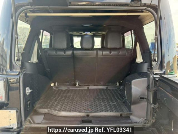 Used 2013 AT jeep wrangler-unlimited JK36L Image[8]