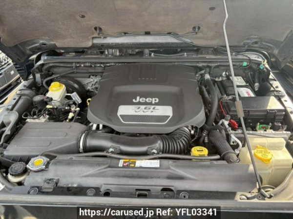 Used 2013 AT jeep wrangler-unlimited JK36L Image[9]