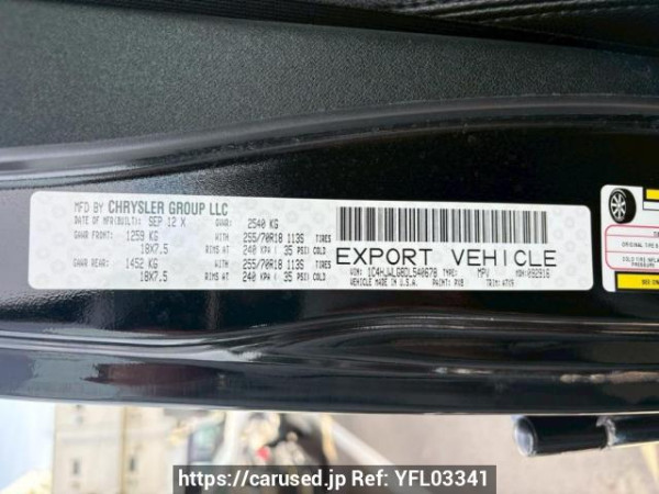 Used 2013 AT jeep wrangler-unlimited JK36L Image[10]