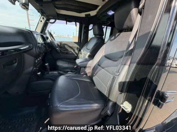 Used 2013 AT jeep wrangler-unlimited JK36L Image[13]