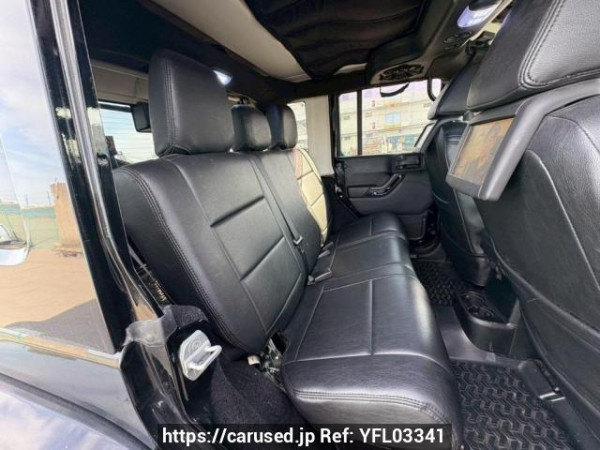 Used 2013 AT jeep wrangler-unlimited JK36L Image[14]