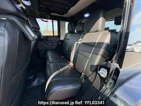 Used 2013 AT jeep wrangler-unlimited JK36L Image[15]