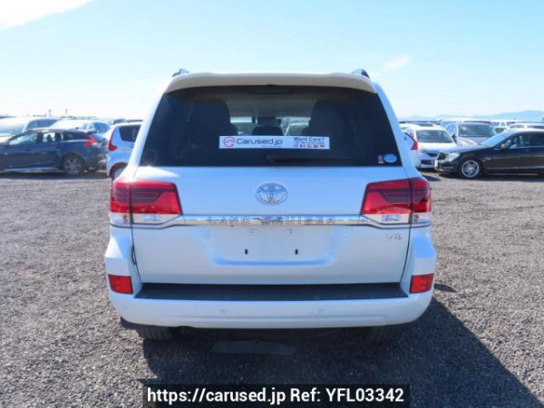 Used 2017 AT toyota land-cruiser URJ202W Image[5]