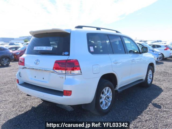 Used 2017 AT toyota land-cruiser URJ202W Image[6]
