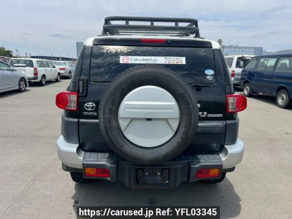 Used 2012 AT toyota fj-cruiser GSJ15W Image[5]