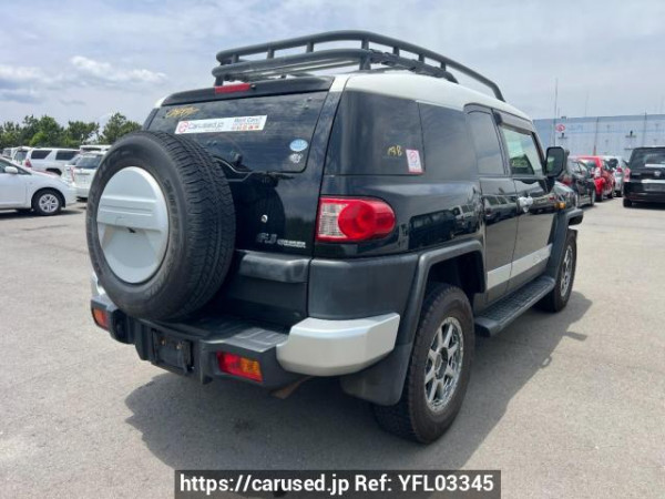 Used 2012 AT toyota fj-cruiser GSJ15W Image[6]