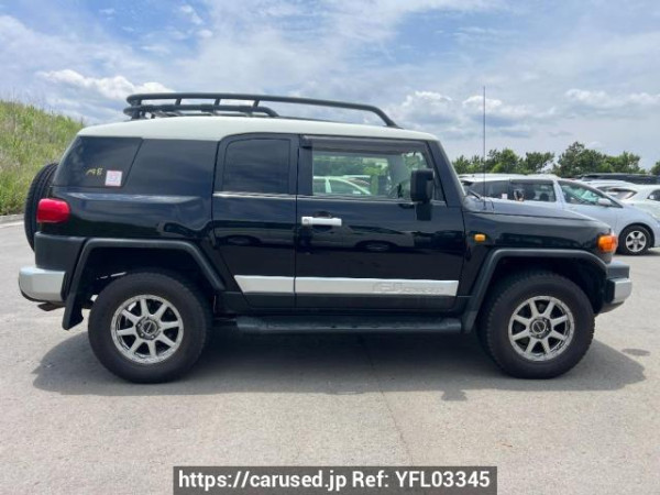 Used 2012 AT toyota fj-cruiser GSJ15W Image[7]