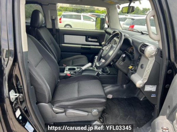 Used 2012 AT toyota fj-cruiser GSJ15W Image[12]