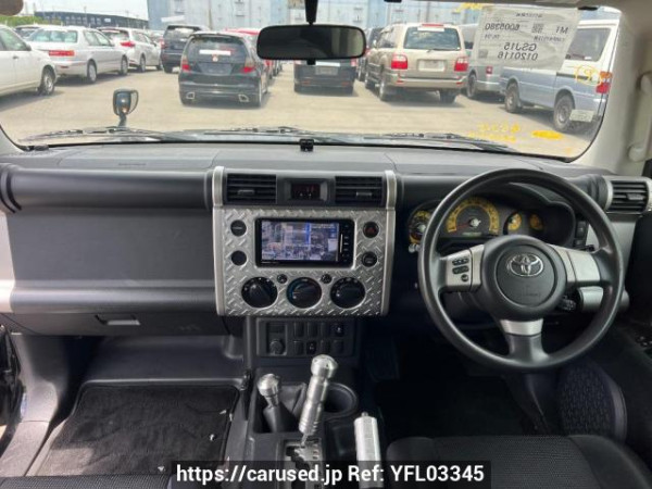 Used 2012 AT toyota fj-cruiser GSJ15W Image[16]