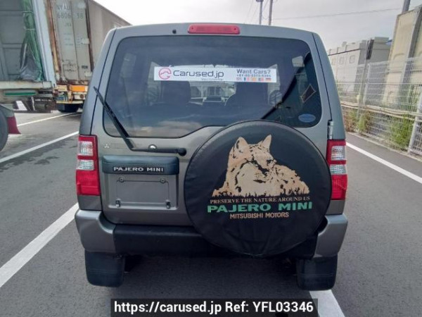 Used 2003 AT mitsubishi pajero-mini H58A Image[5]