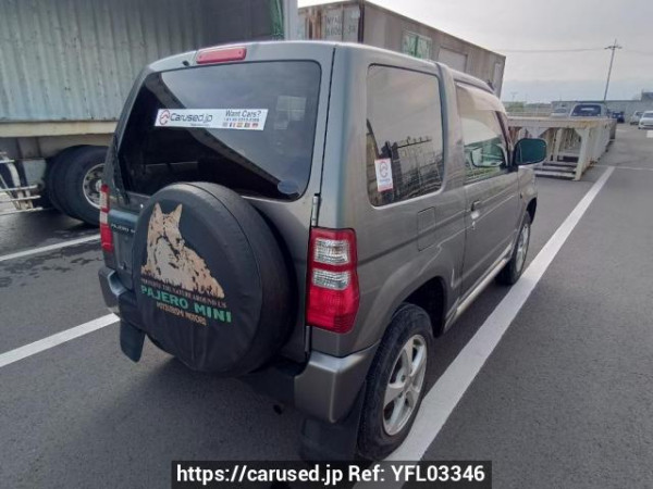 Used 2003 AT mitsubishi pajero-mini H58A Image[6]