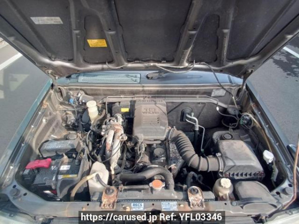 Used 2003 AT mitsubishi pajero-mini H58A Image[9]