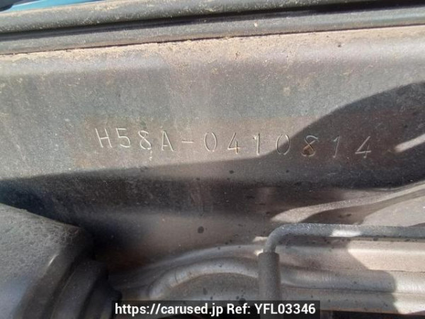 Used 2003 AT mitsubishi pajero-mini H58A Image[11]