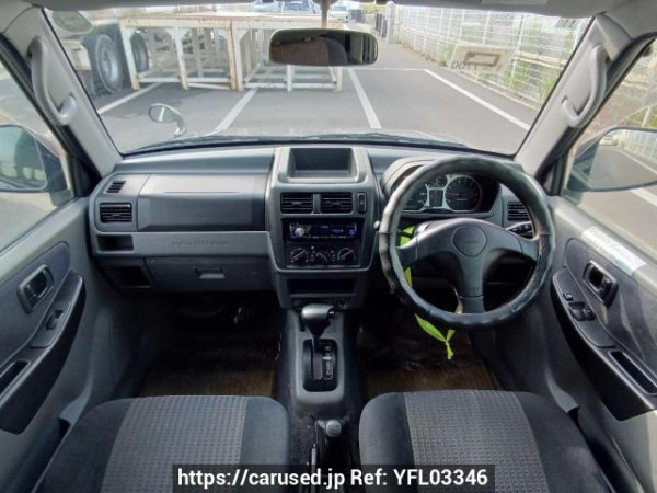 Used 2003 AT mitsubishi pajero-mini H58A Image[15]