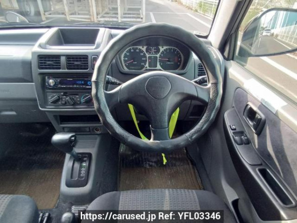 Used 2003 AT mitsubishi pajero-mini H58A Image[17]