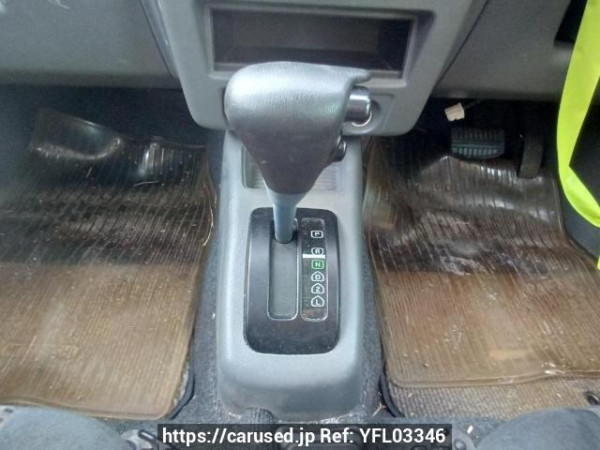 Used 2003 AT mitsubishi pajero-mini H58A Image[20]