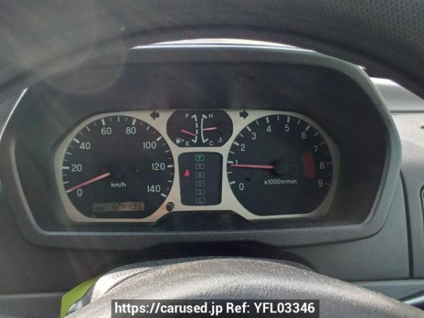 Used 2003 AT mitsubishi pajero-mini H58A Image[21]