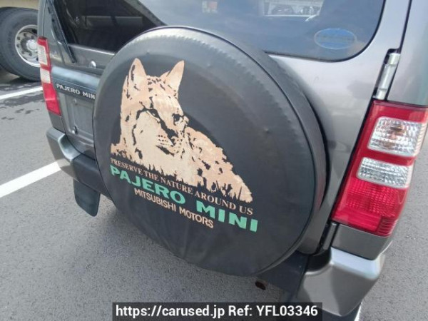 Used 2003 AT mitsubishi pajero-mini H58A Image[37]