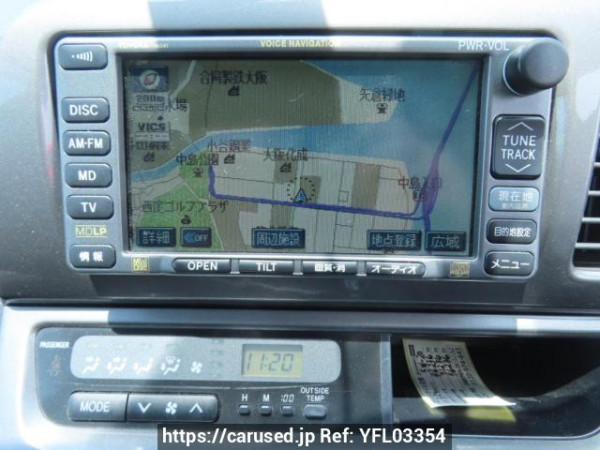 Used 2003 AT toyota wish ZNE10G Image[24]