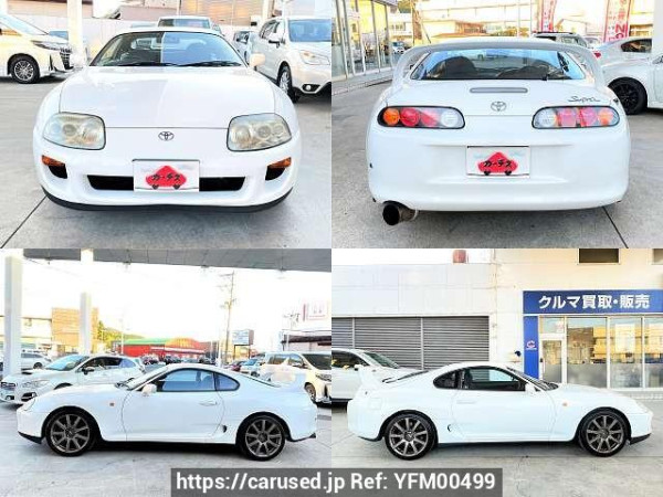 Used 1994 MT toyota supra E-JZA80 Image[9]