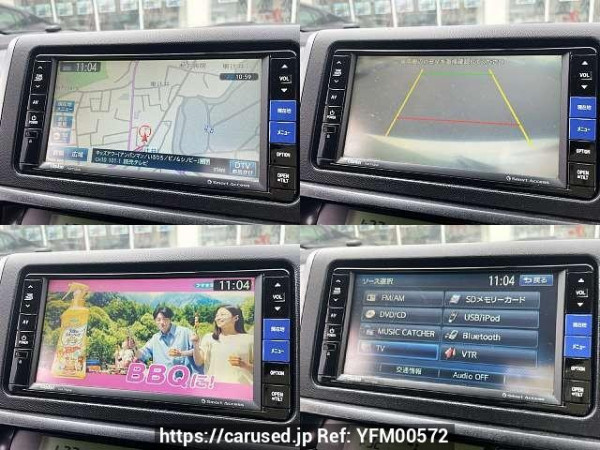 Used 2012 AT toyota wish DBA-ZGE20G Image[7]